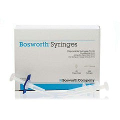 Keystone Disposable Plastic Syringes, 50/Pack