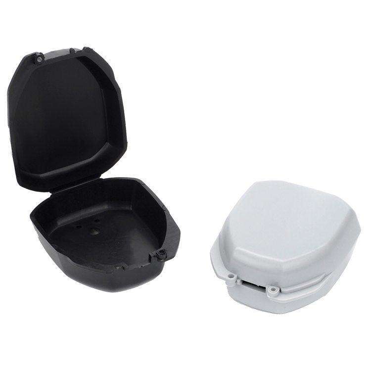 Keystone Industries Strap Box, Gray, 12/Box