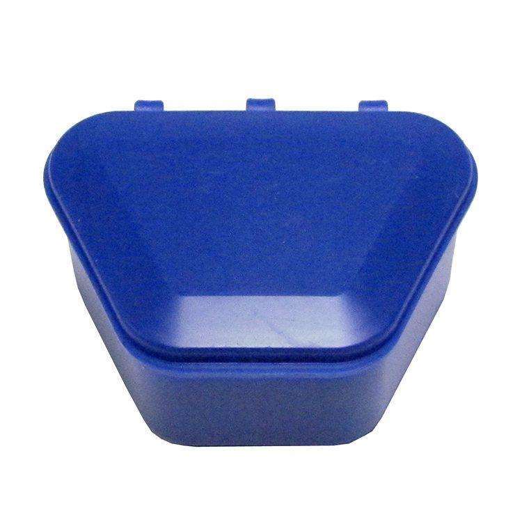 Keystone Industries Denture Cup, Dark Blue, 120/Box