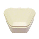 Keystone Industries Denture Cup, French Vanilla, 12/Box thumbnail 1