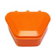 Keystone Industries Denture Cup, New Age Orange, 12/Box