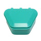 Keystone Industries Denture Cup, New Age Aqua, 12/Box