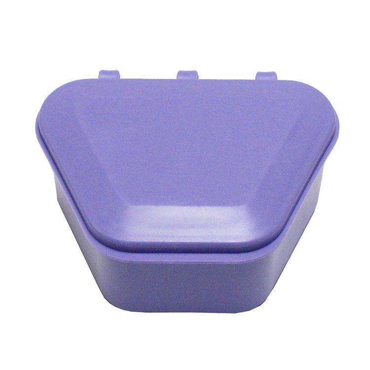 Keystone Industries Denture Cup, New Age Lavender, 12/Box