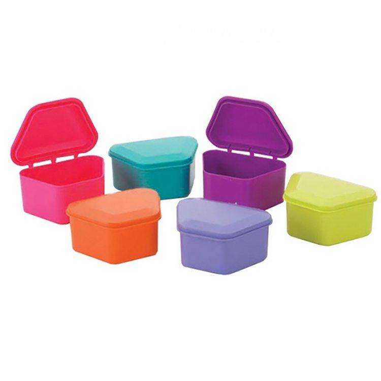 Keystone Industries Denture Cup, New Age Aqua, 120/Box