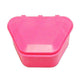 Keystone Industries Denture Cup, Pink, 12/Box