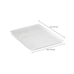 Keystone Proform Soft EVA Tray Material,.040, 5" x 5", 25/Pack