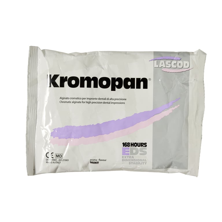 Kromopan 1 Lb. Pouch. Color Changing Alginate, Dust Free. With the chromatic — 1