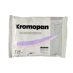 Kromopan Color-Changing Alginate, Dust-Free, Fast Set, 1 lb Pouch