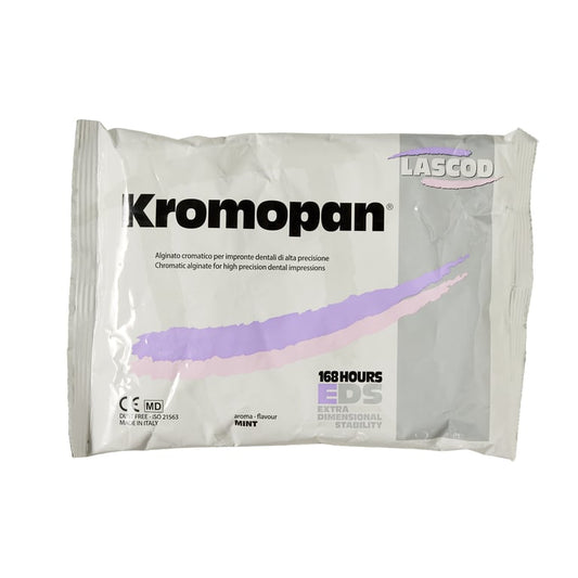 Kromopan 1 Lb. Pouch. Color Changing Alginate, Dust Free. With the chromatic — 1