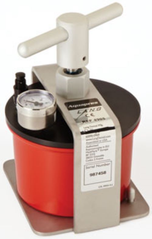 Lang Aquapres High Capacity Hydraulic Pressure Curing Unit