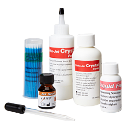Lang Ortho-Jet Crystal Liquid, Clear, Quart, 946mL