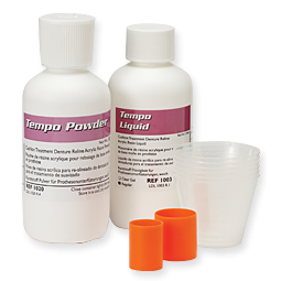 Lang Tempo Short-Term Soft Reline Clear Gel Powder Refill, 1 lb