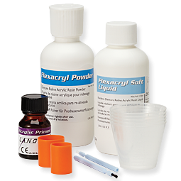 Lang Flexacryl Soft Reline Acrylic Liquid Refill, 8oz