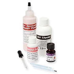 Lang Jet Denture Repair Acrylic, Pink, Professional Package