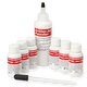 Lang Contemporary Ortho-Jet Acrylic Resin Liquid Refill, Red, 8oz