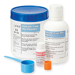 Lang Instant Tray Mix Powder, White, 600g