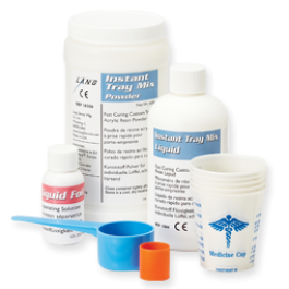 Lang Instant Tray Mix, Blue, Powder & Liquid Pack, 600g