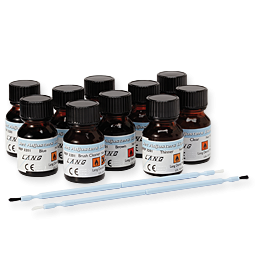 Lang Jet Adjusters Liquid Resin System Kit, 8 x 10ml
