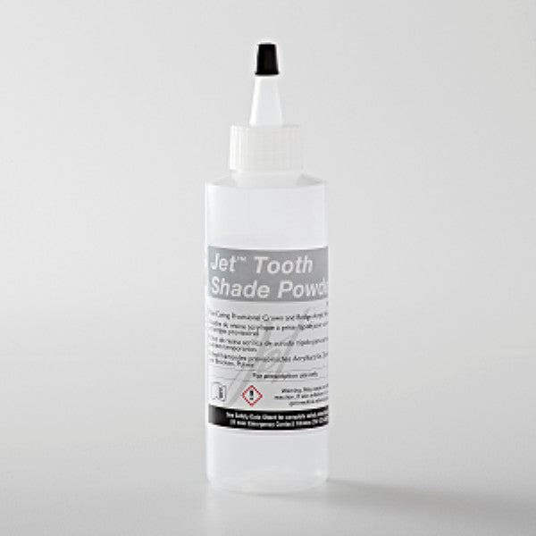 Lang Jet Tooth Shade #60/A1 Self-Cure Acrylic Resin, Powder Only, 4 oz