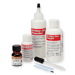 Lang Ortho-Jet Acrylic Resin, Pink Tint, Professional Package