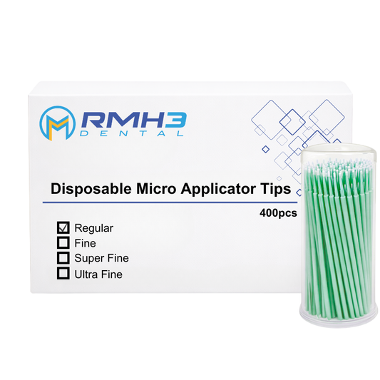 RMH3 Dental Disposable Micro Applicator Tips 400 pcs