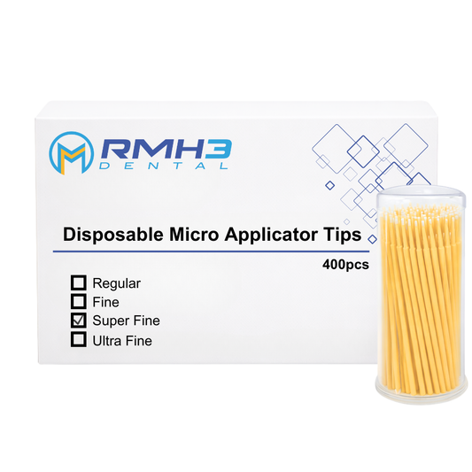 RMH3 Dental Disposable Micro Applicator Tips 400 pcs