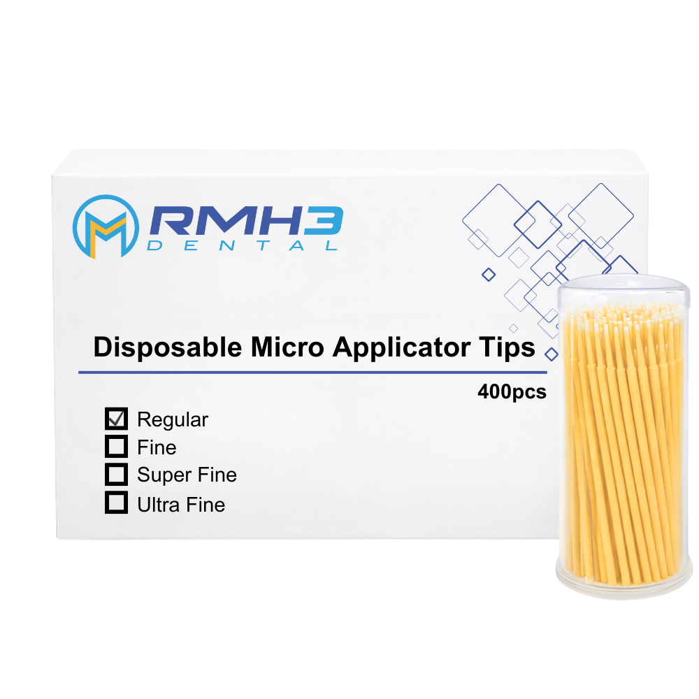 RMH3 Dental Disposable Micro Applicator Tips 400 pcs