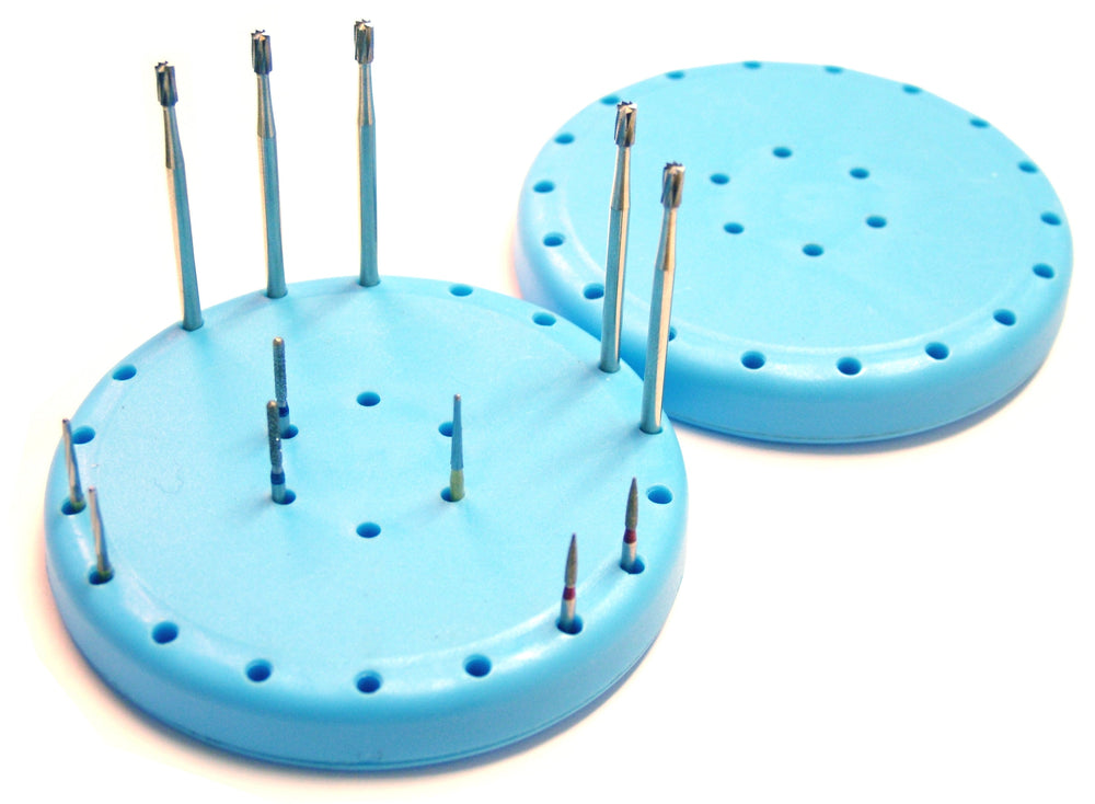Pac-Dent 1 x sky blue, 24 holes