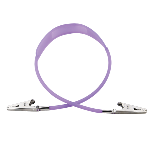 Pac-Dent 1 x Autoclavable silicon napkin holder, purple
