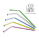 Pac-Dent NeoTip Air/water syringe tips, Assorted Colors with clear plastic exterior & colorful plastic in
