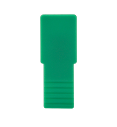 Pac-Dent EZAim Disposable Adhesive Sensor Holder, Endo Green