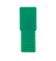 Pac-Dent EZAim Disposable Adhesive Sensor Holder, Endo Green
