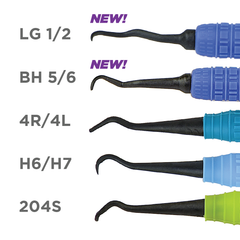 Pac-Dent Intro pack (1 of each 4R/4L, H6/H7, 204S, LG 1/2 and BH 5/6)