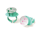 Pac-Dent ProPaste One pre-assembled prophy paste ring combo, Mint, Coarse Grit, 144/box thumbnail 6