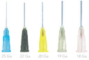 Pac-Dent 3/4 Evacu-N-Irrigation Needle Tips 18 Ga., Pink, 100/Pk thumbnail 1
