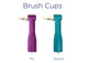 Pac-Dent Disposable Prophy Angle with Tapered Brush, Standard Package, 100/Box