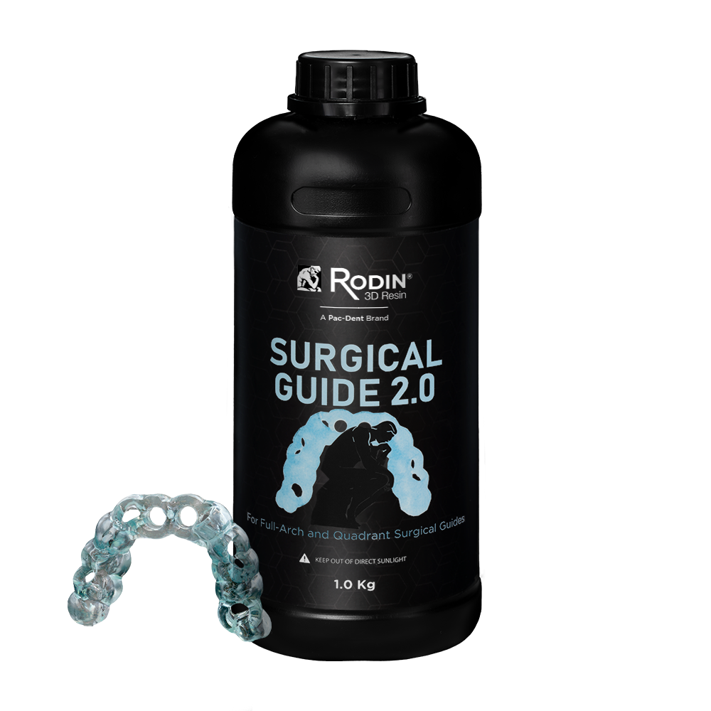 Pac-Dent Rodin Surgical Guide, 1kg/bottle