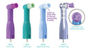 Pac-Dent ProAngle Plus Disposable Prophy Angle, Super-Soft Blue Cup, 144/Box thumbnail 2