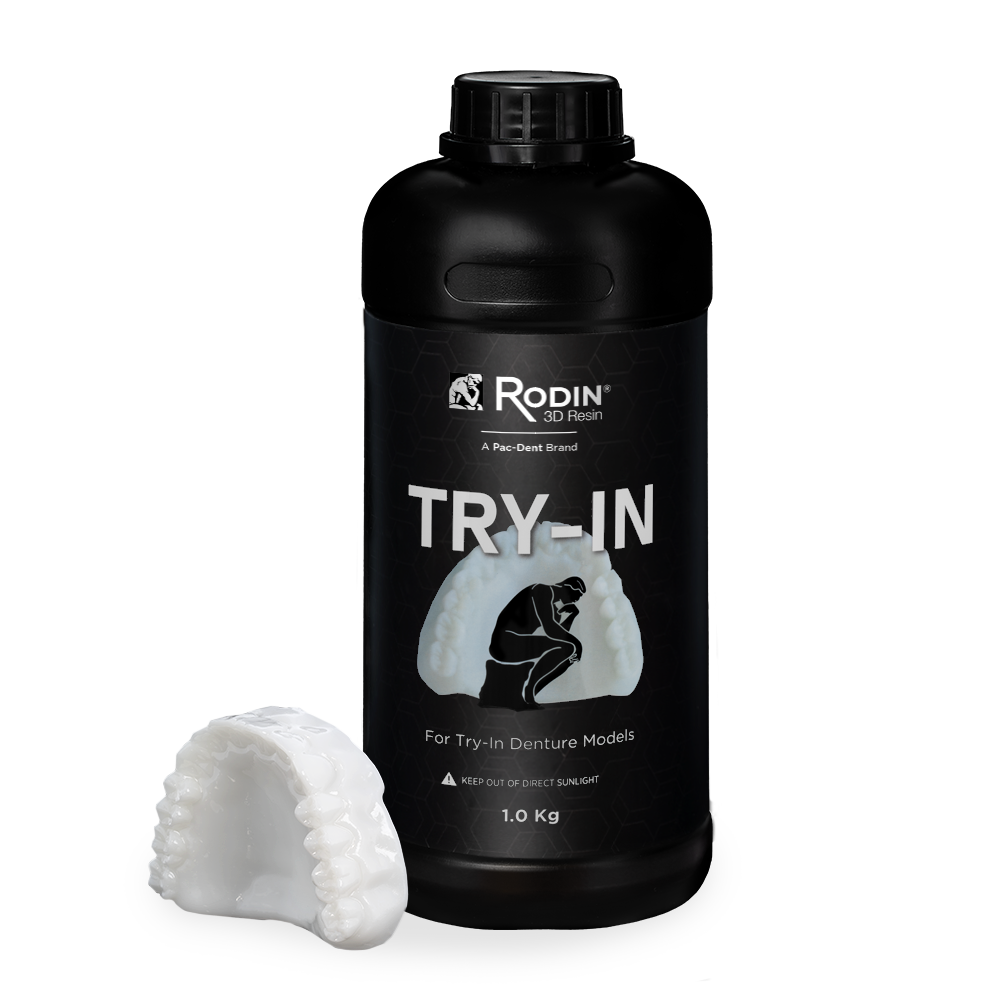 Pac-Dent Rodin Try-In, 1kg/bottle