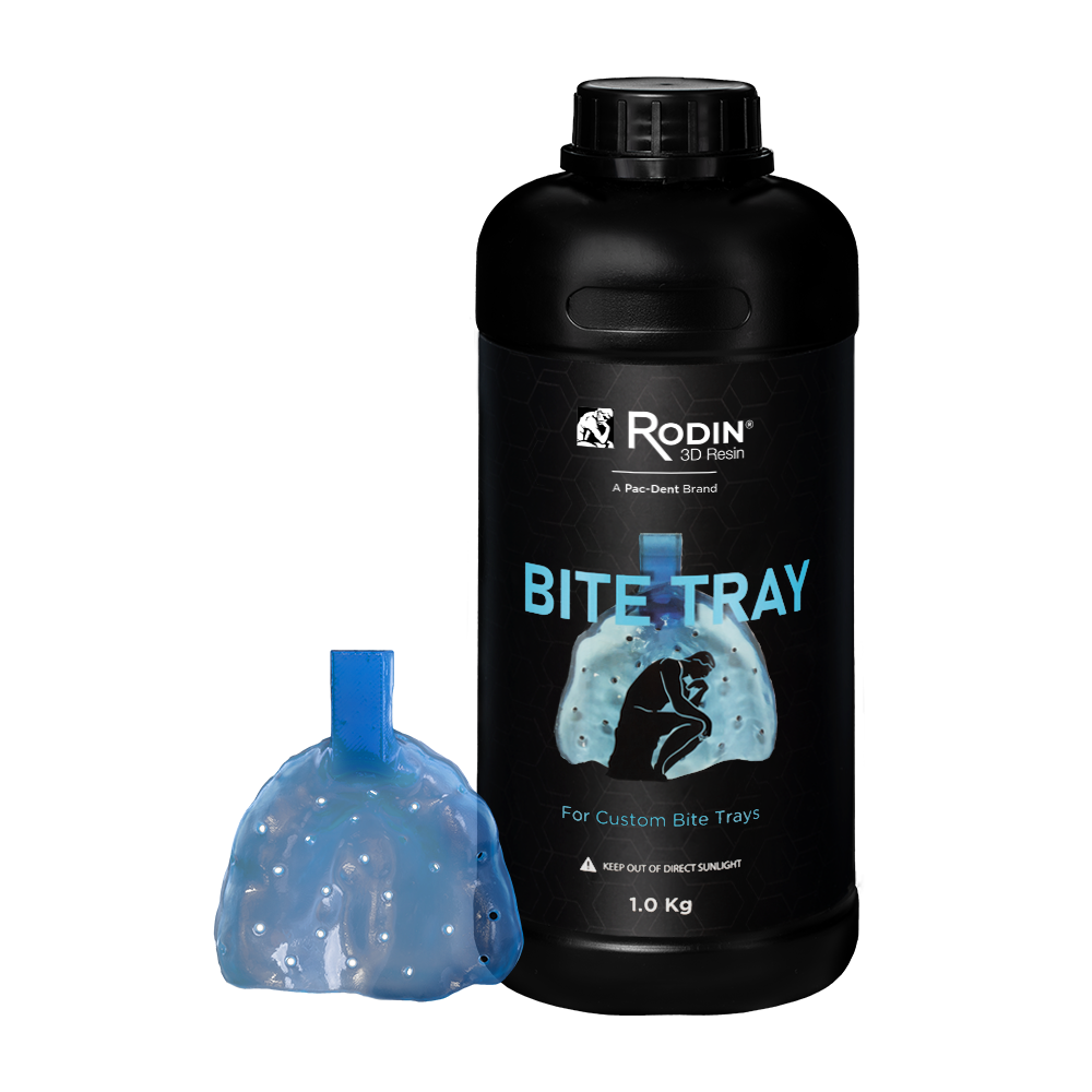 Pac-Dent Rodin Custom Bite Tray, 1kg/bottle
