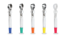 Pac-Dent iMatrix-Disposable disposable matrix bands, 4.5 mm narrow curved shape, Stainless steel, Yellow,... thumbnail 1
