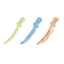 Pac-Dent iMatrix™ Clear Ring Refill, 2 x clear yellow narrow rings thumbnail 3