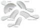 Pac-Dent iMesh Trays Posterior Sideless, 50/pk