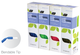 Pac-Dent Mini Brush Applicators, Assorted Colors, 100/Pack