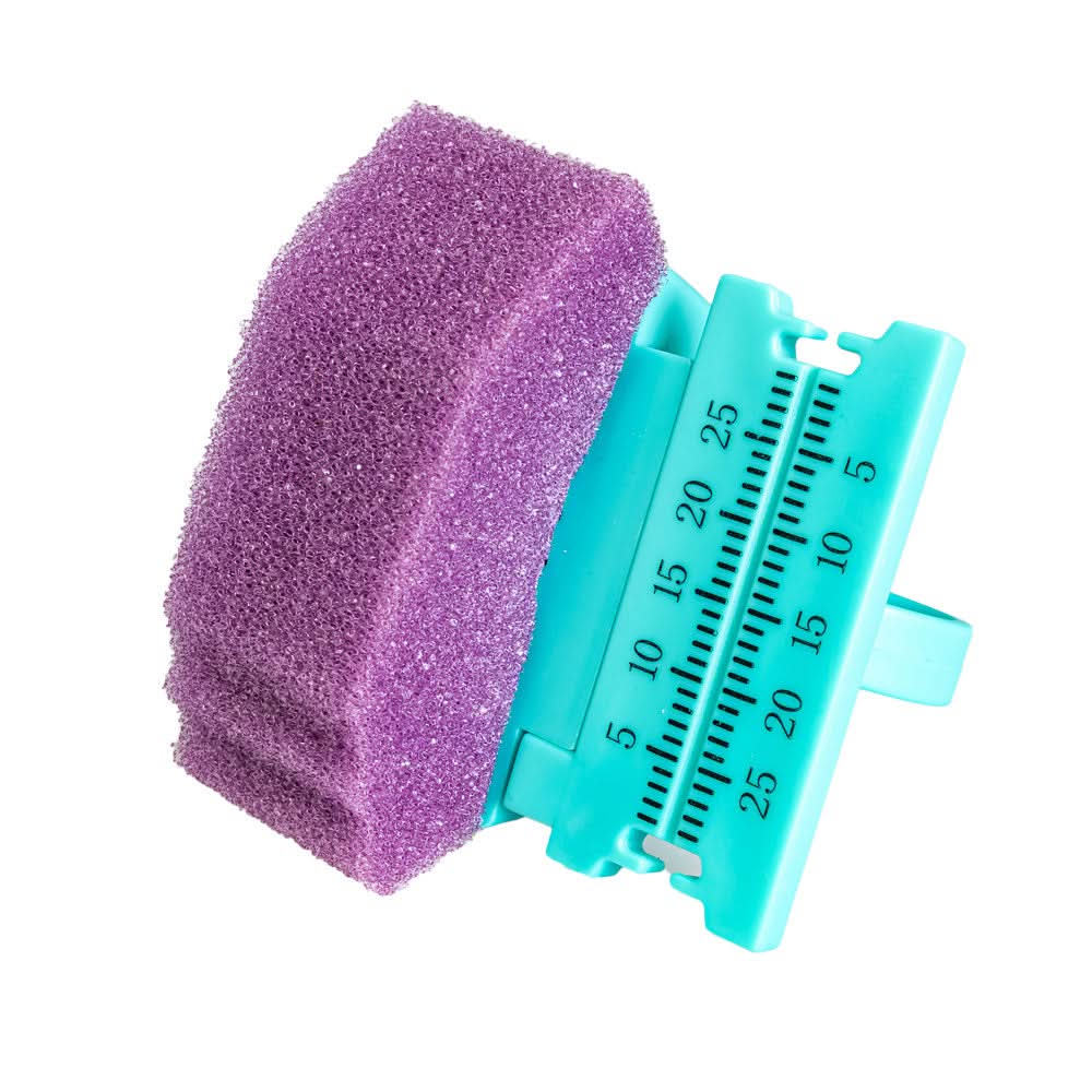 Pac-Dent Endo Organizer Foam Refill, Lavender Triangular, 50/Pack