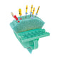 Pac-Dent Endo Organizer Foam Refill, Green Triangular, 50/Pack