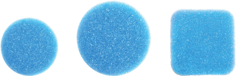 Pac-Dent Round Endo Sponge, 2" dia. x 3/8" thick, 50/Pack