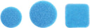 Pac-Dent Square Endo Sponge, 2-1/8" x 2-1/8" x 1/4", 50/Pack thumbnail 2