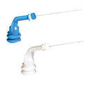 Pac-Dent FlexCann Bendable Closed-Ended Cannula, Double-Side Port, 31 Ga, 27 mm, Blue, 50/Pk thumbnail 2