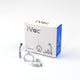 Pac-Dent iVac S-type Piezo Connector with 2 rings, 1/pk